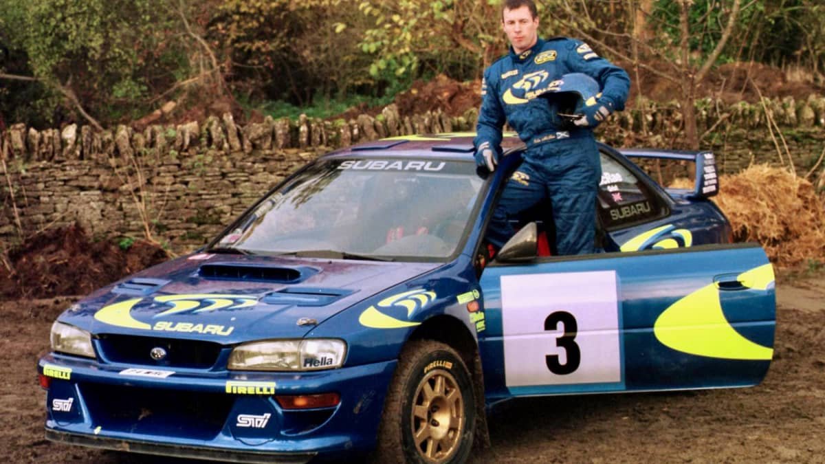 Colin McRae’s personal Subaru Impreza WRX STI 22B for sale