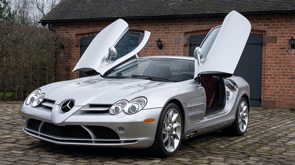2004 Mercedes-Benz SLR McLaren