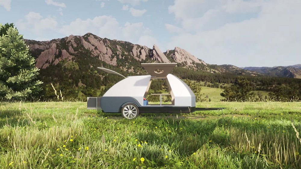 Colorado Teardrops Boulder travel trailer