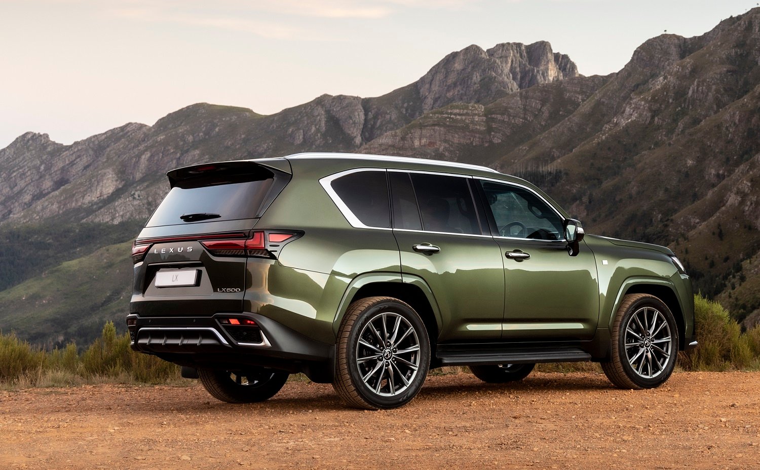 Lexus LX revised South Africa price revealed