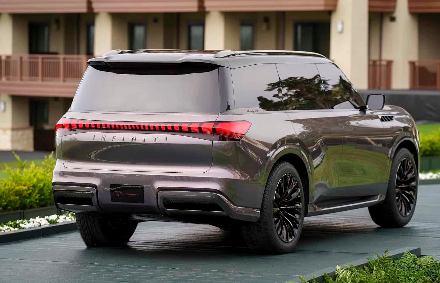 Infiniti QX Monograph revealed as preview of next Nissan Patrol