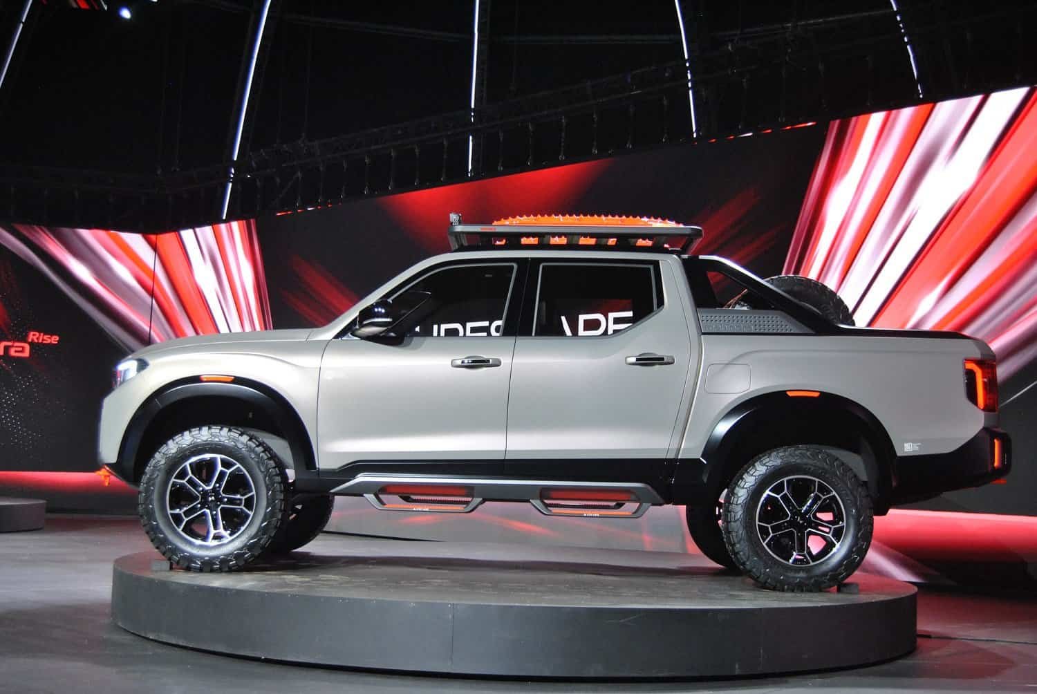 Mahindra officially reveals concept Global Pik Up bakkie