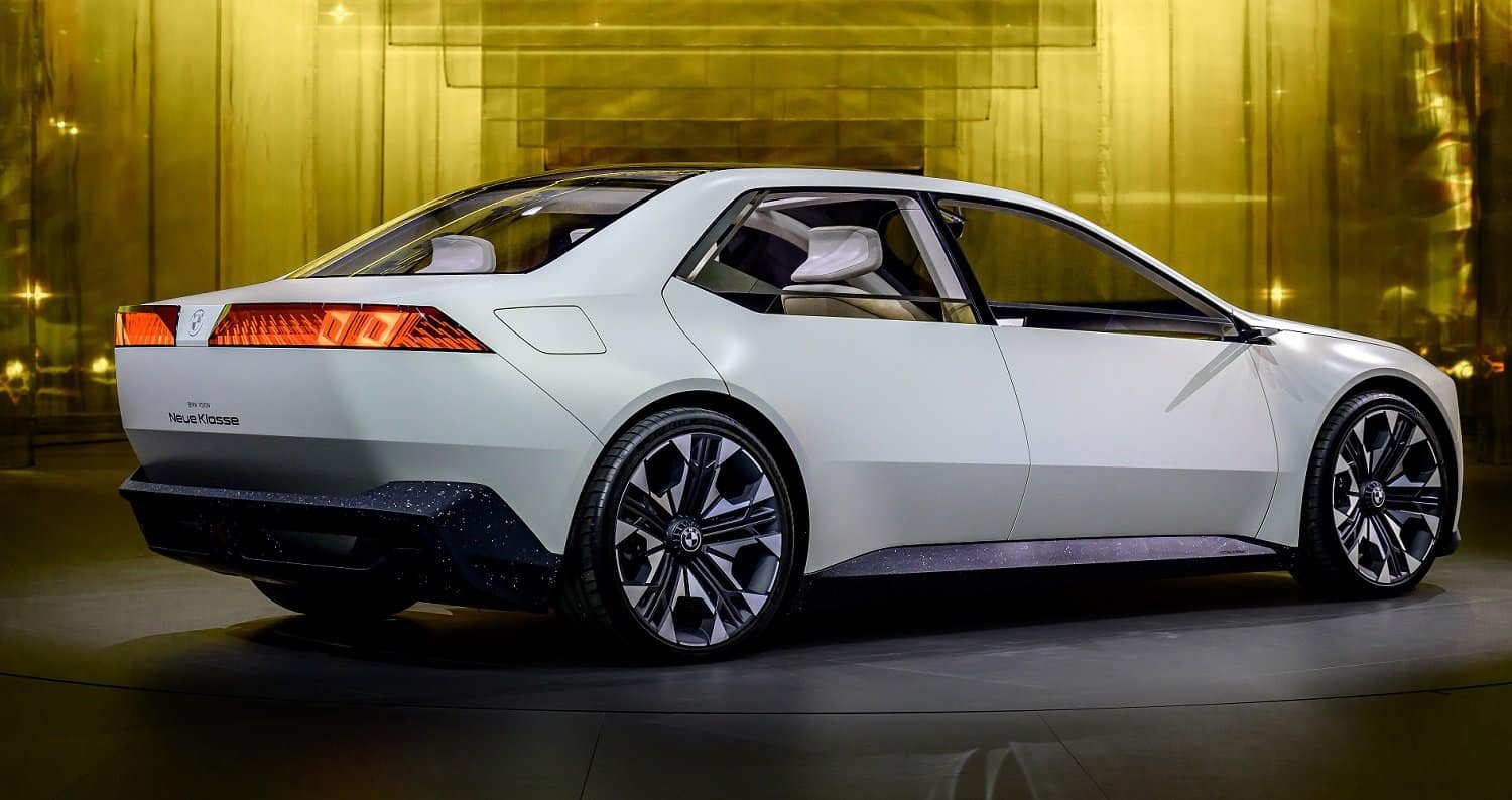 BMW reveals Vision Neue Klasse Concept in Munich