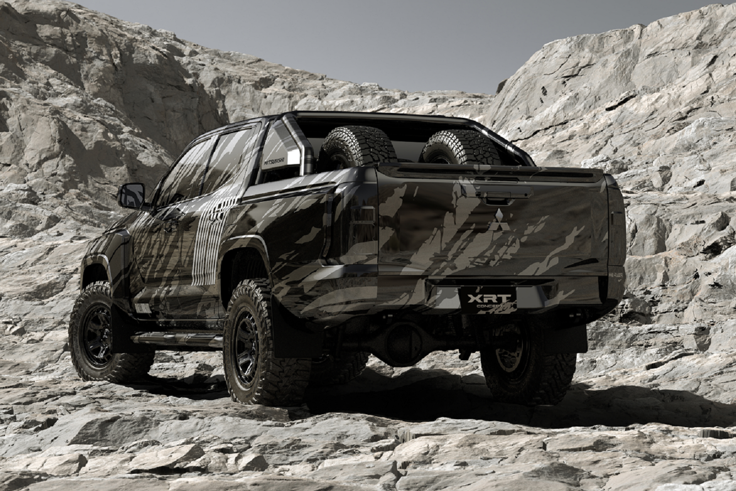 Mitsubishi XRT Concept revealed as preview of next Triton