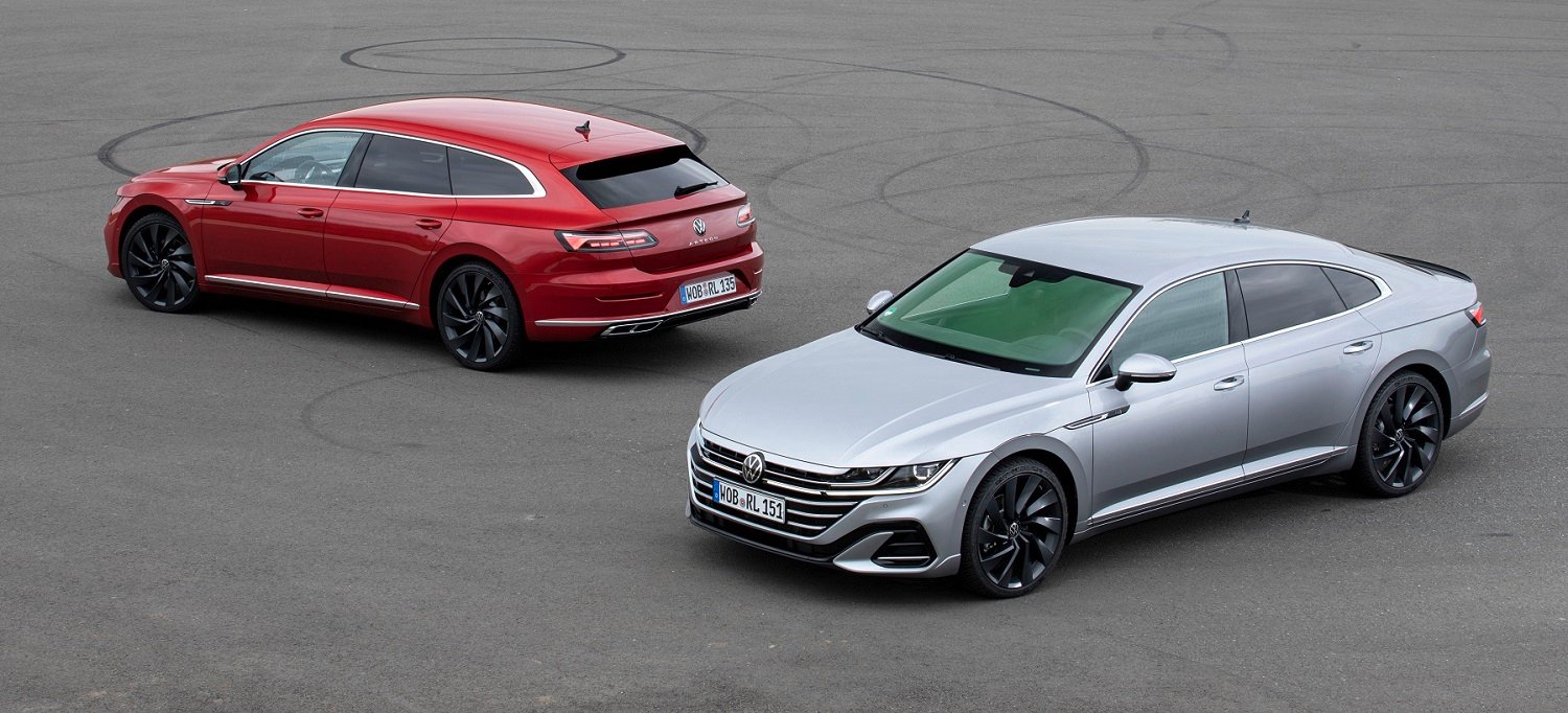 Volkswagen says goodbye to Arteon