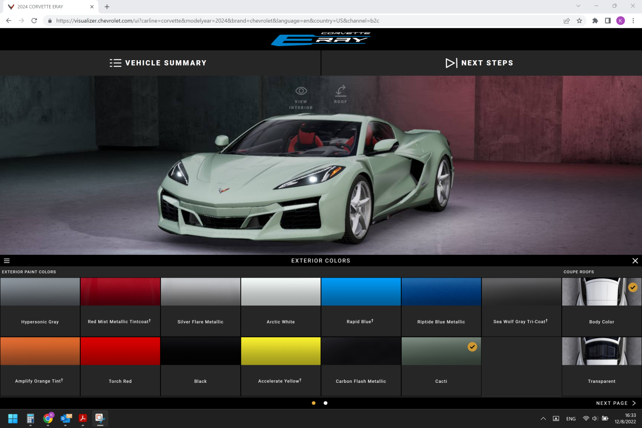 Corvette, Corvette E-Ray Hybrid Accidentally Leaked, ClassicCars.com Journal