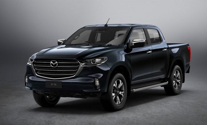 Could Mazda be readying a BT-50 rival for the Ranger Raptor?