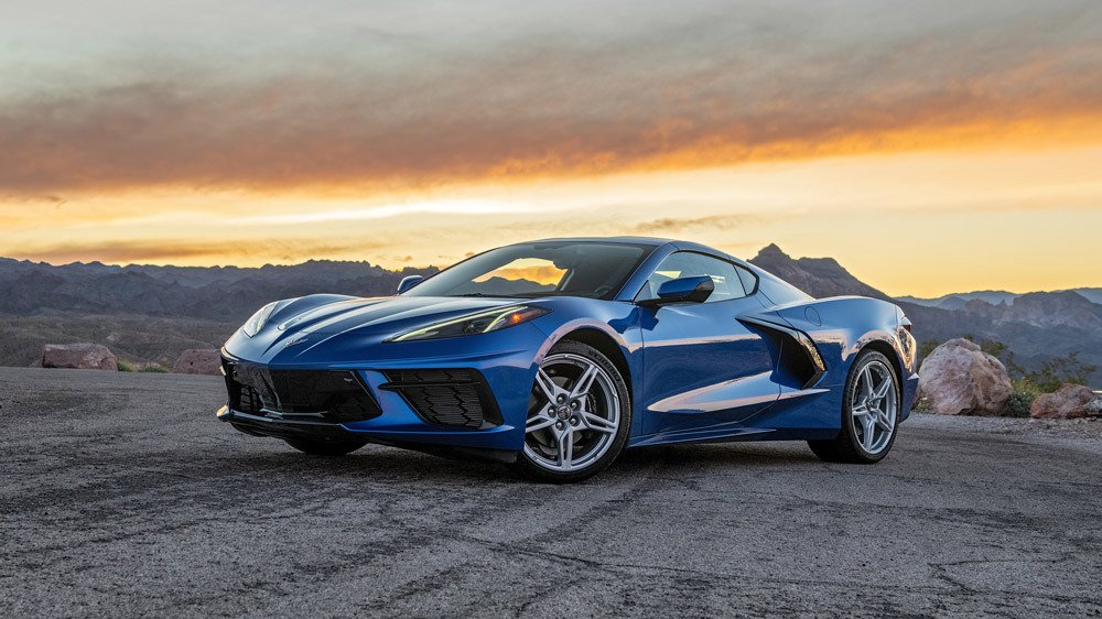 The 2020 Corvette Stingray.