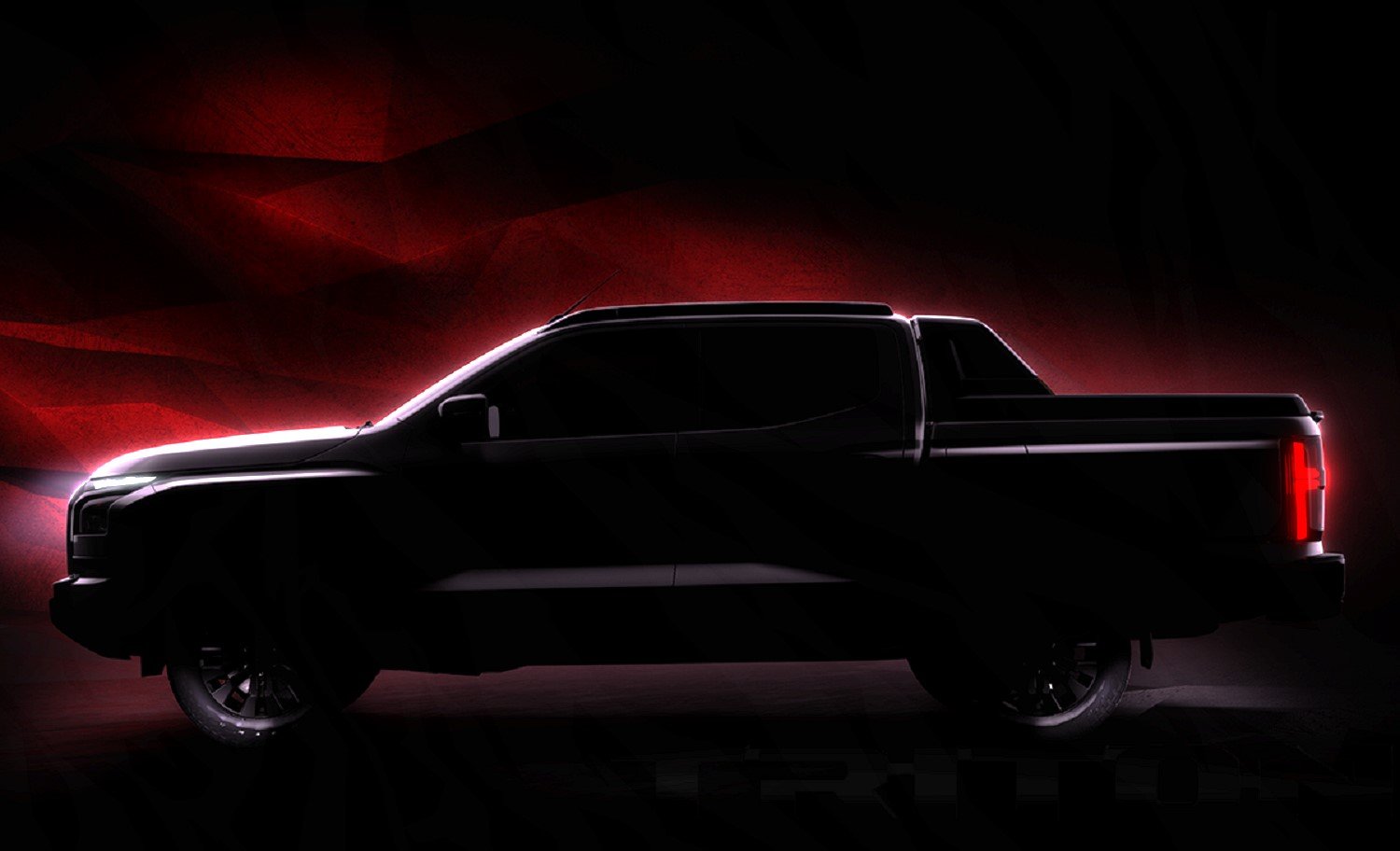 New Mitsubishi Triton teasers