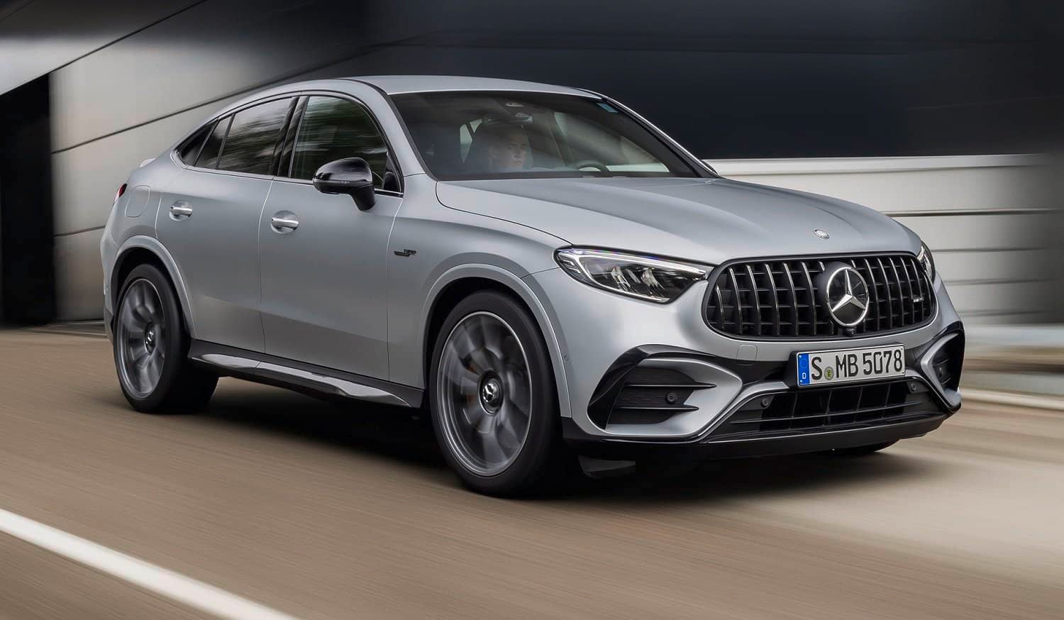 New Mercedes-AMG GLC 63 S E-Performance Coupe reveled