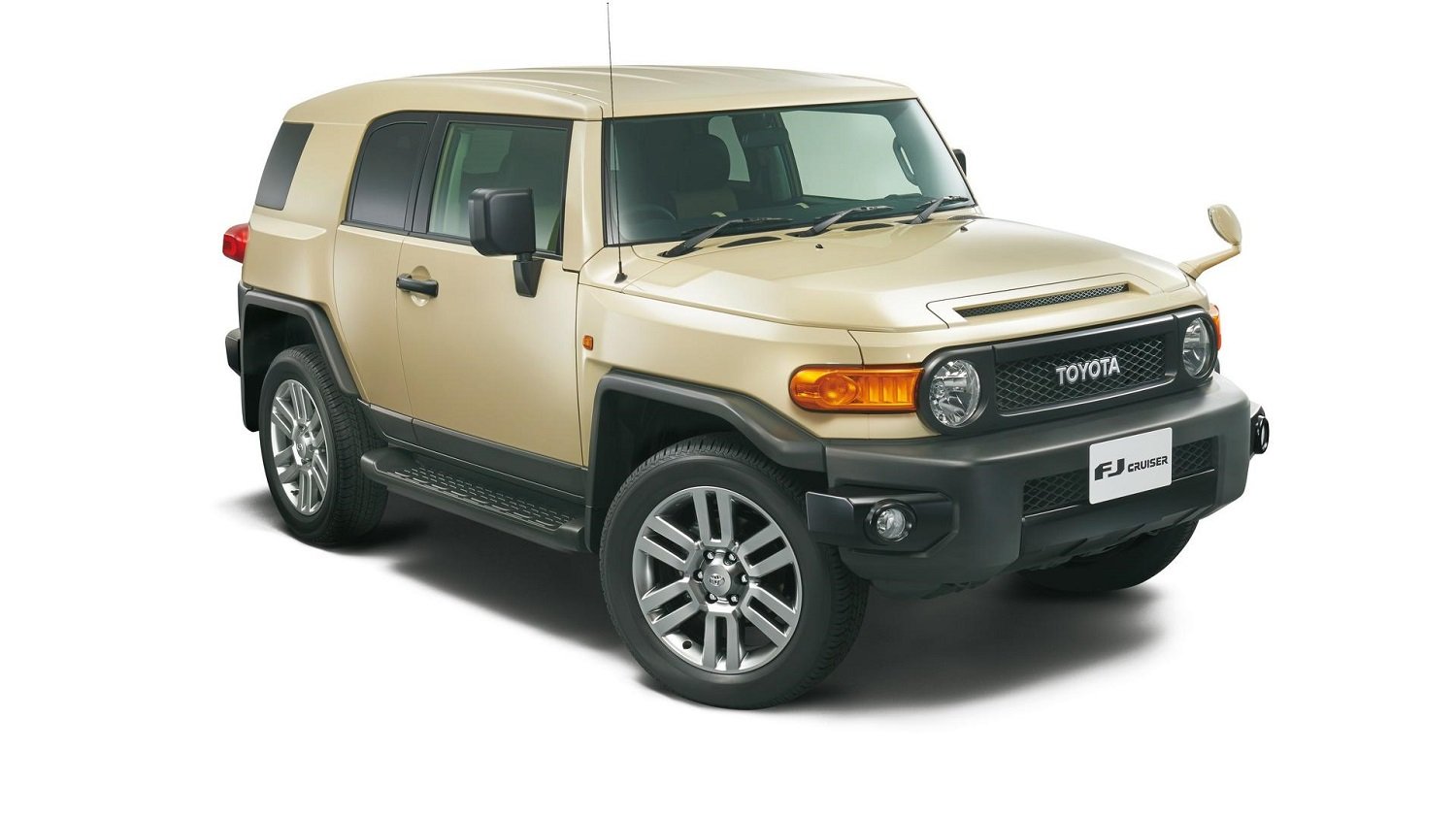 Forbidden-for-South-Africa Toyota FJ Cruiser Final Edition revealed