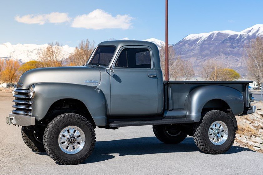 Custom built 1950 Chevrolet 3100 4x4