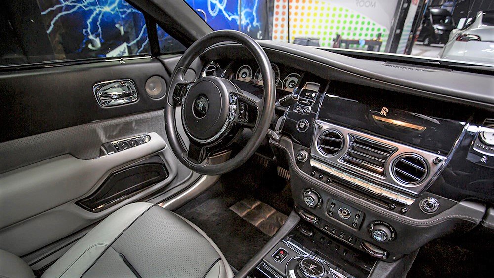 Rolls-Royce Wraith
