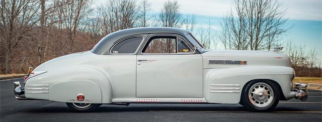 Customized 1941 Cadillac Series 62 coupe