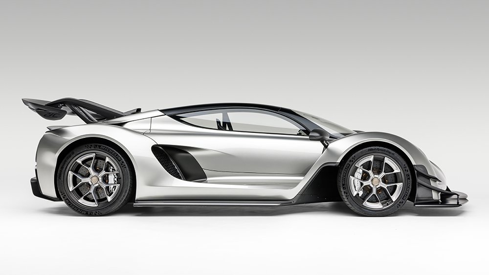 Czinger 21C Hypercar Profile View