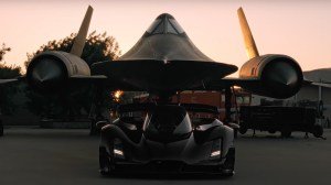 The Czinger C21 Blackbird Edition and the Lockheed Martin SR-71