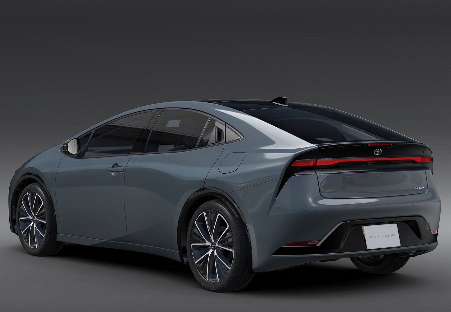 New Toyota Prius revealed