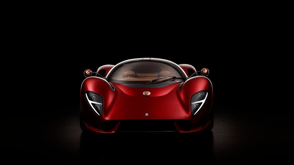 The De Tomaso P72