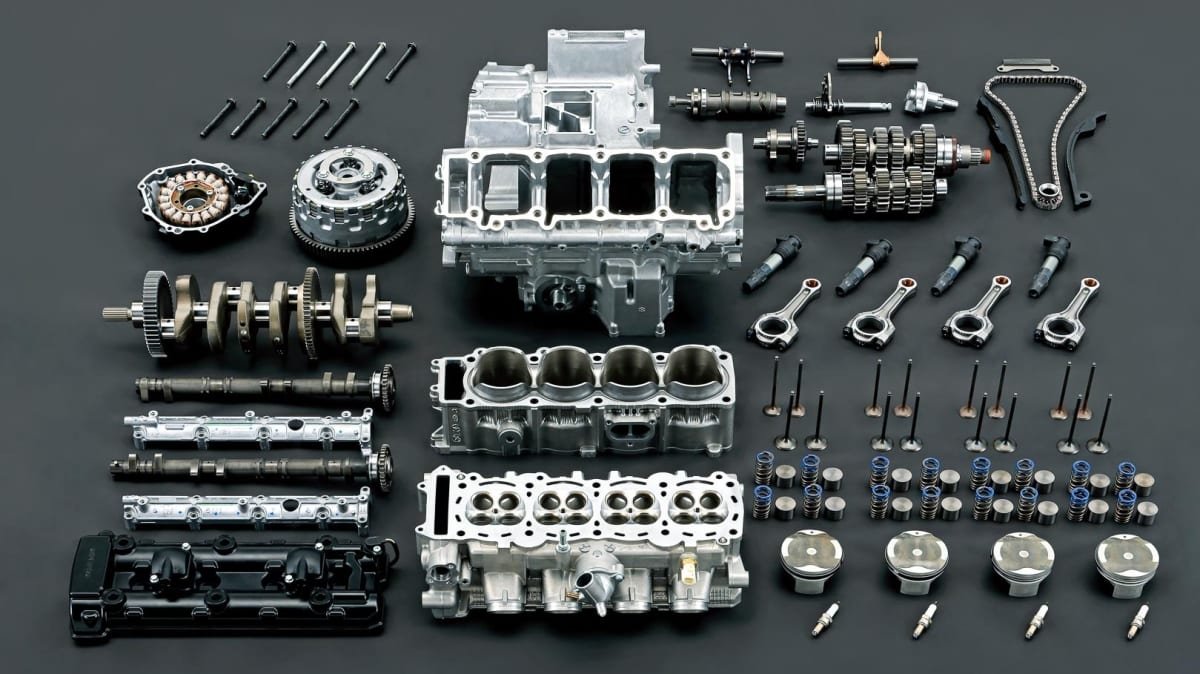 2021 Suzuki Hayabusa engine