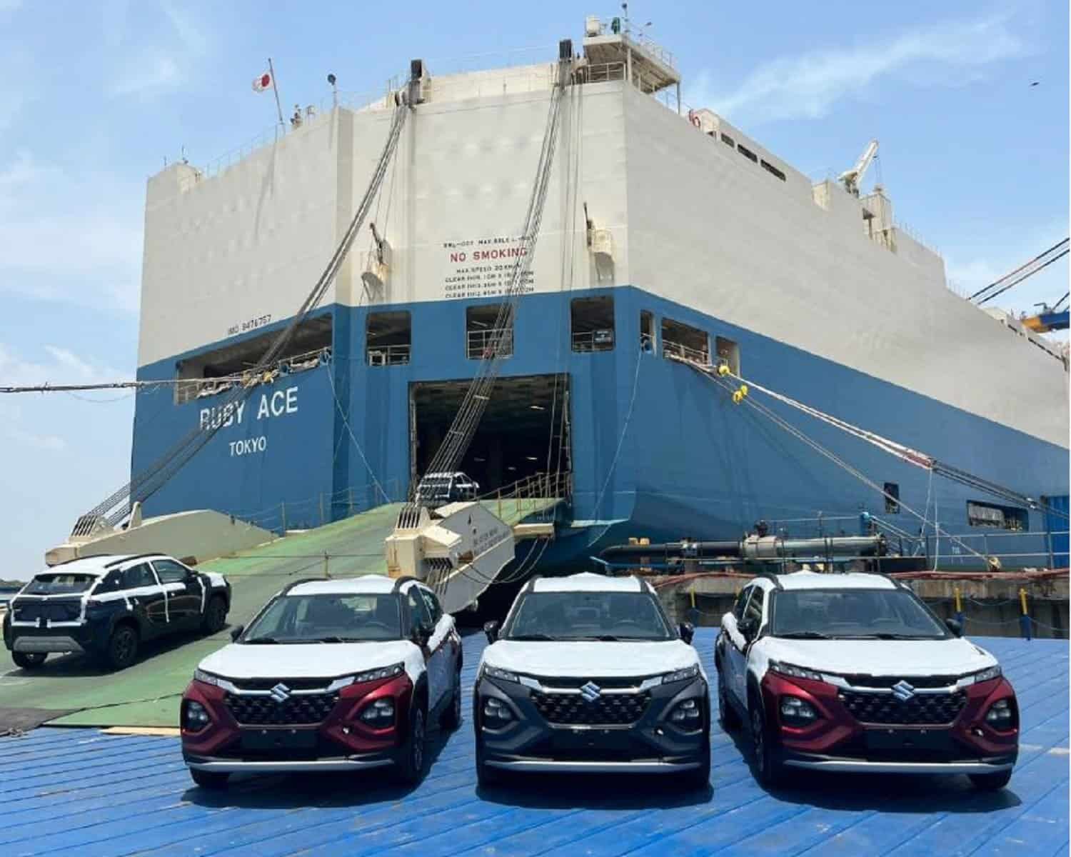 South Africa-bound Suzuki Fronx details potentially soon as exports commence