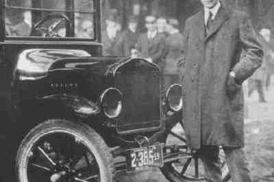  Henry Ford & The Model T
