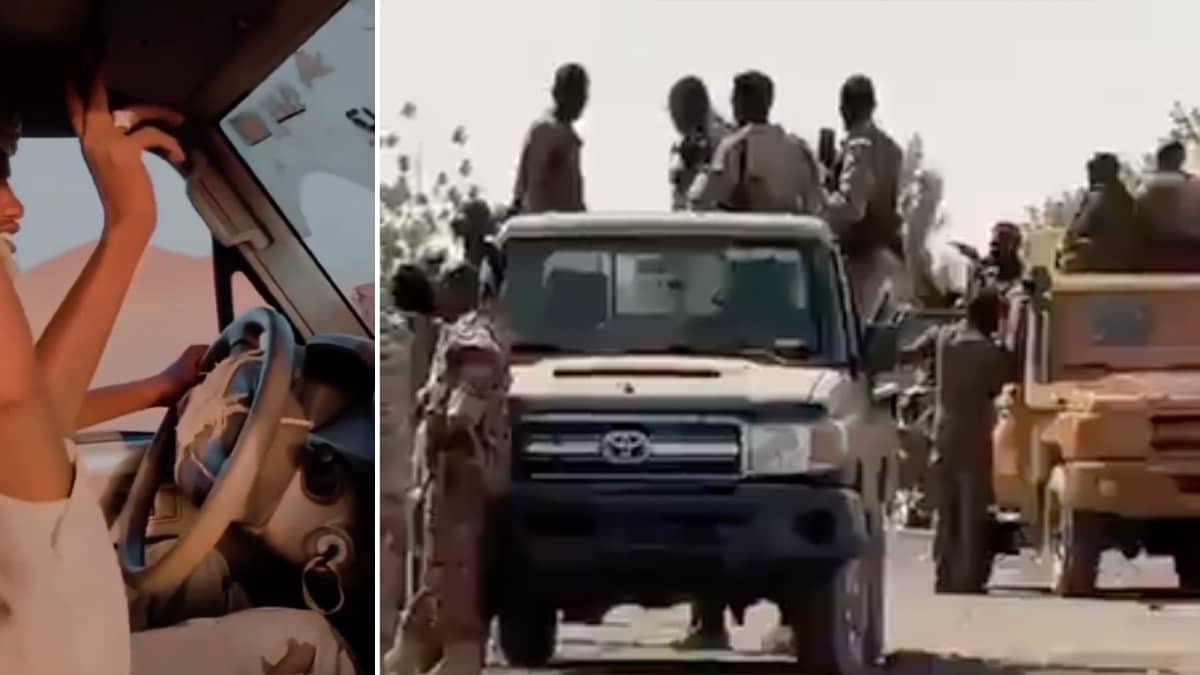Did a huge shipment of Toyota LandCruiser 79 Series get stolen in Sudan or is it a hoax?