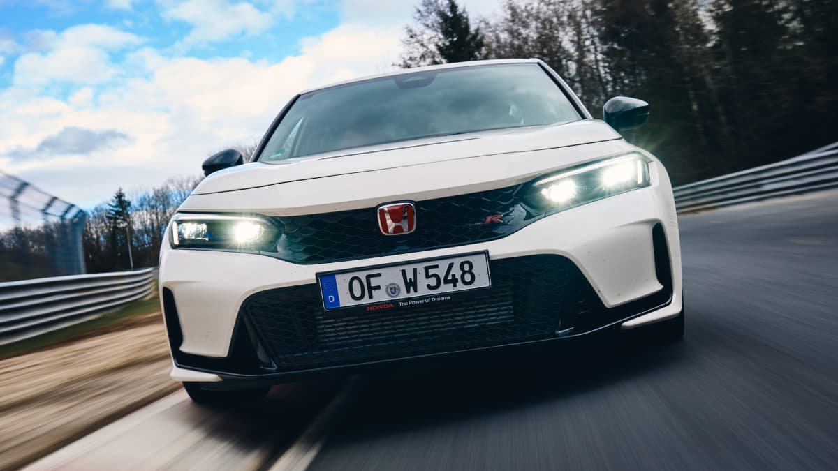 Did the Honda Civic Type R cheat its Nurburgring lap record?