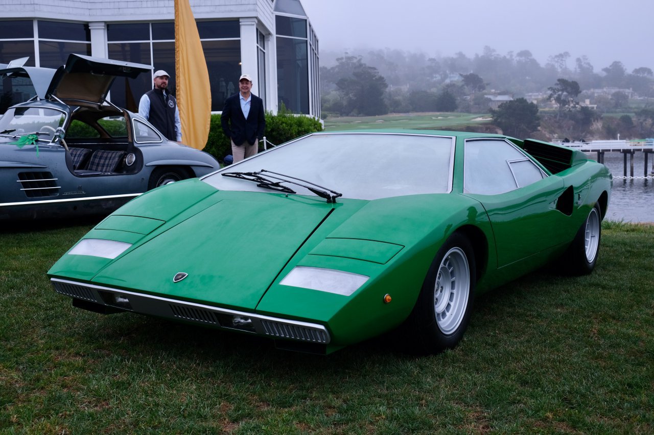 Countach, Did you have a Countach poster on your wall? Pebble Beach had them on the show field, ClassicCars.com Journal