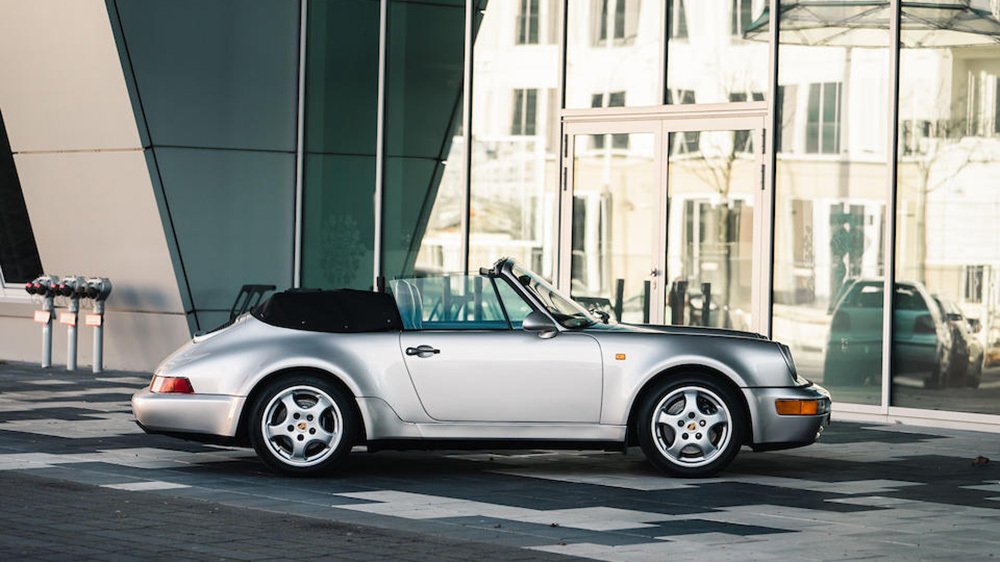 Diego Maradona's 1992 911 Type 962 Carrera 2 Convertible Works Turbo Look