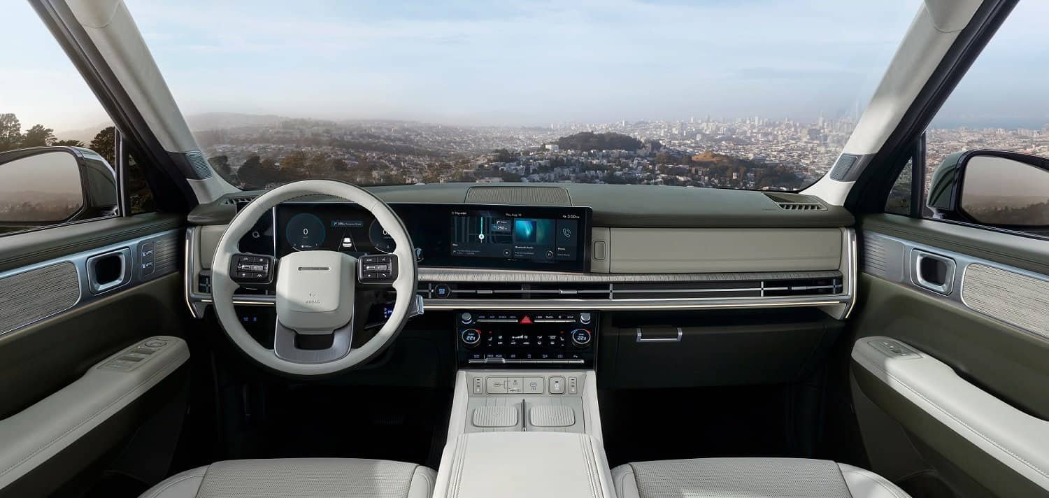 Hyundai reveals more of all-new Santa Fe