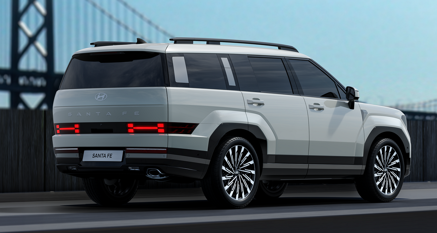 Hyundai reveals more of all-new Santa Fe