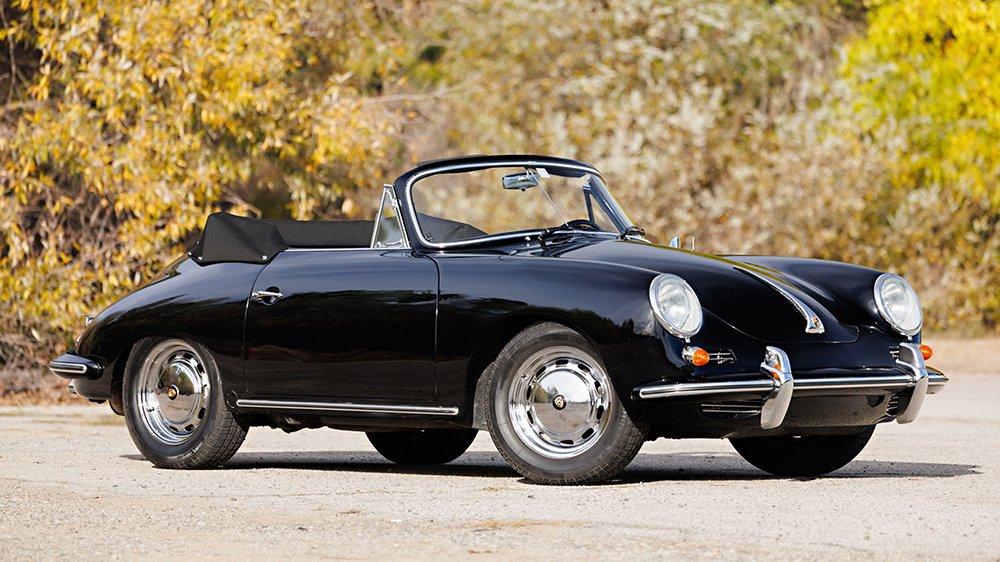 1965 Porsche 356 SC Cabriolet
