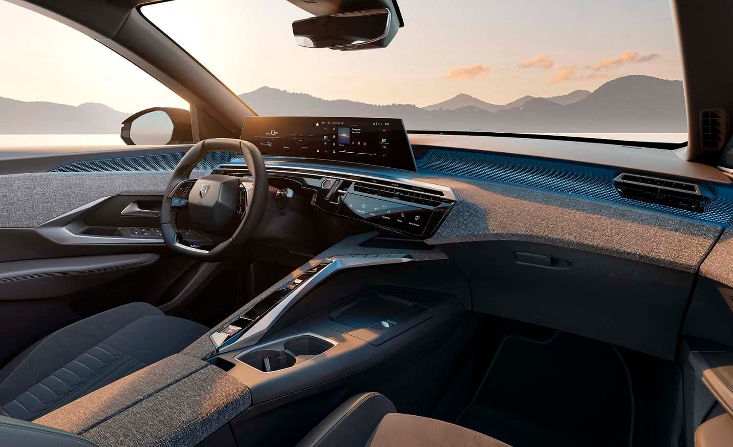 Peugeot starts teasing third generation 3008