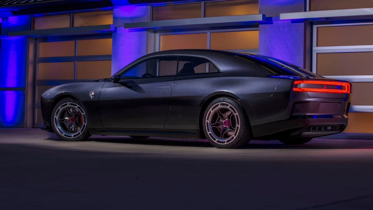 Dodge says its future electric cars will be hard for speed shops to hack