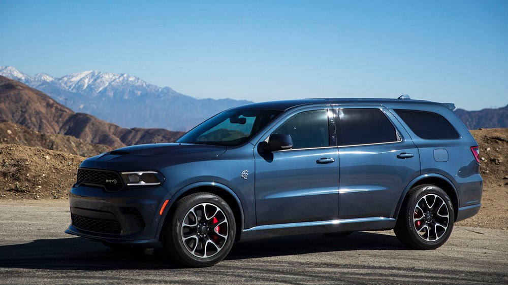 The 2021 Dodge Durango SRT Hellcat.
