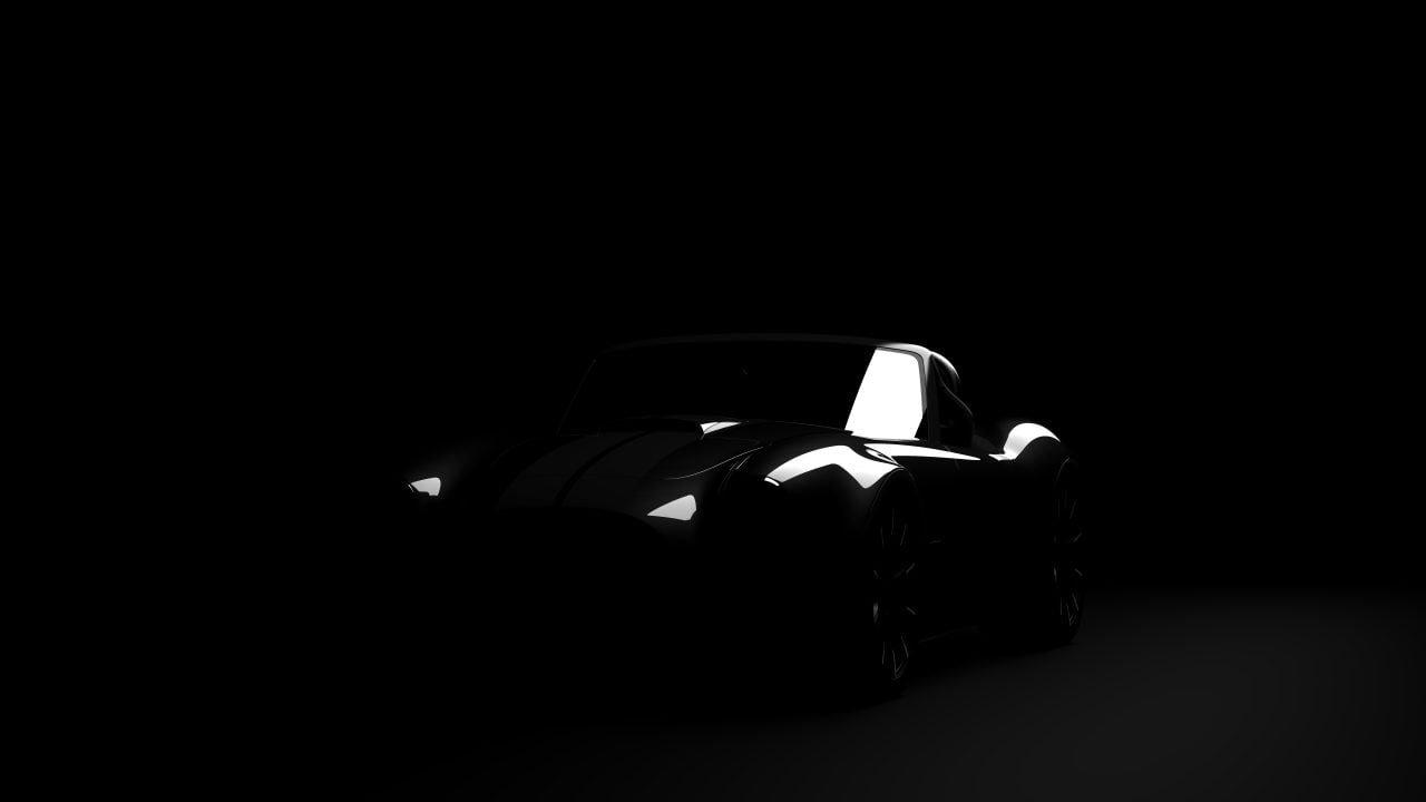 AC Cobra GT roadster
