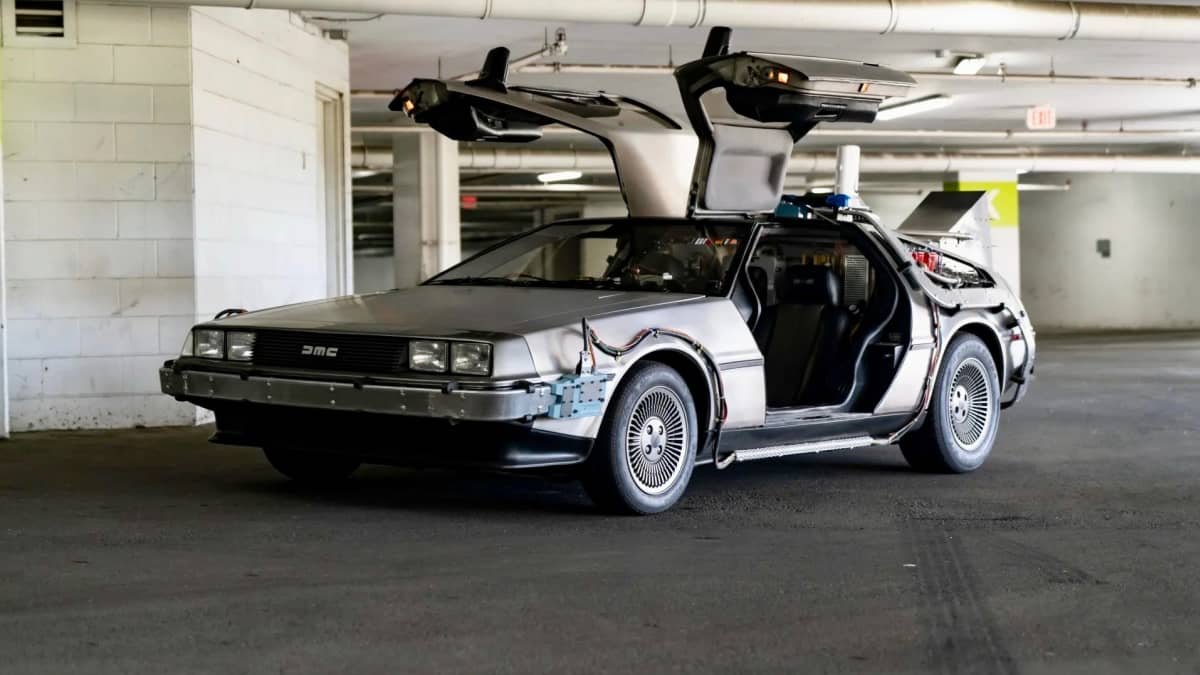 Don’t need roads? This ‘Back to the Future’ DeLorean tribute could be yours-0