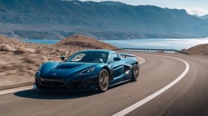 The Rimac Nevera hypercar.