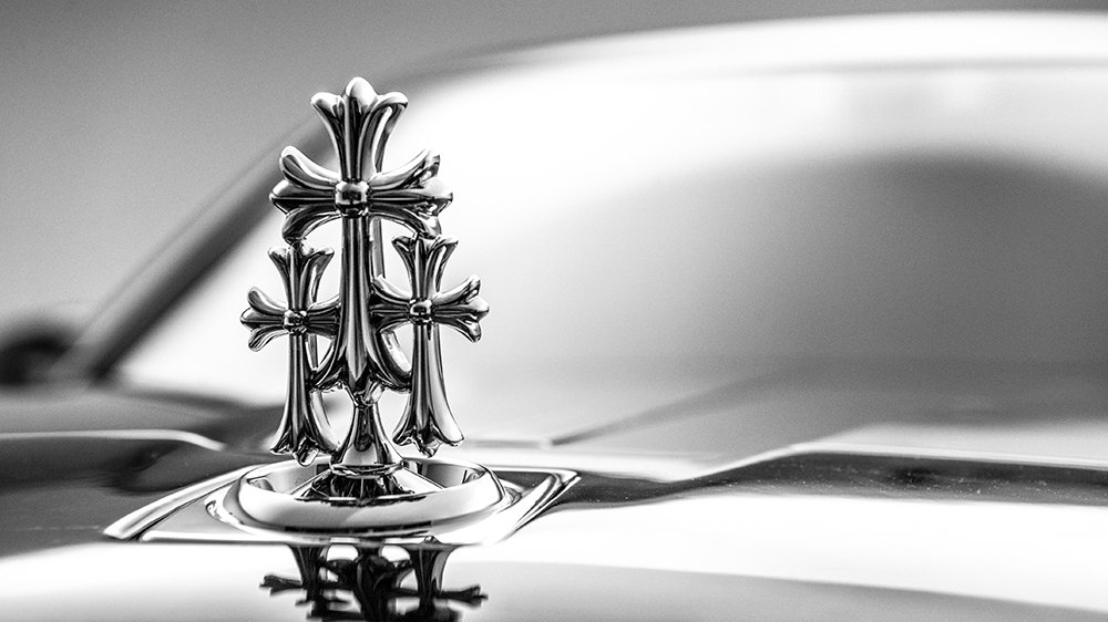 Drake's Chrome Hearts Rolls-Royce Cullinan