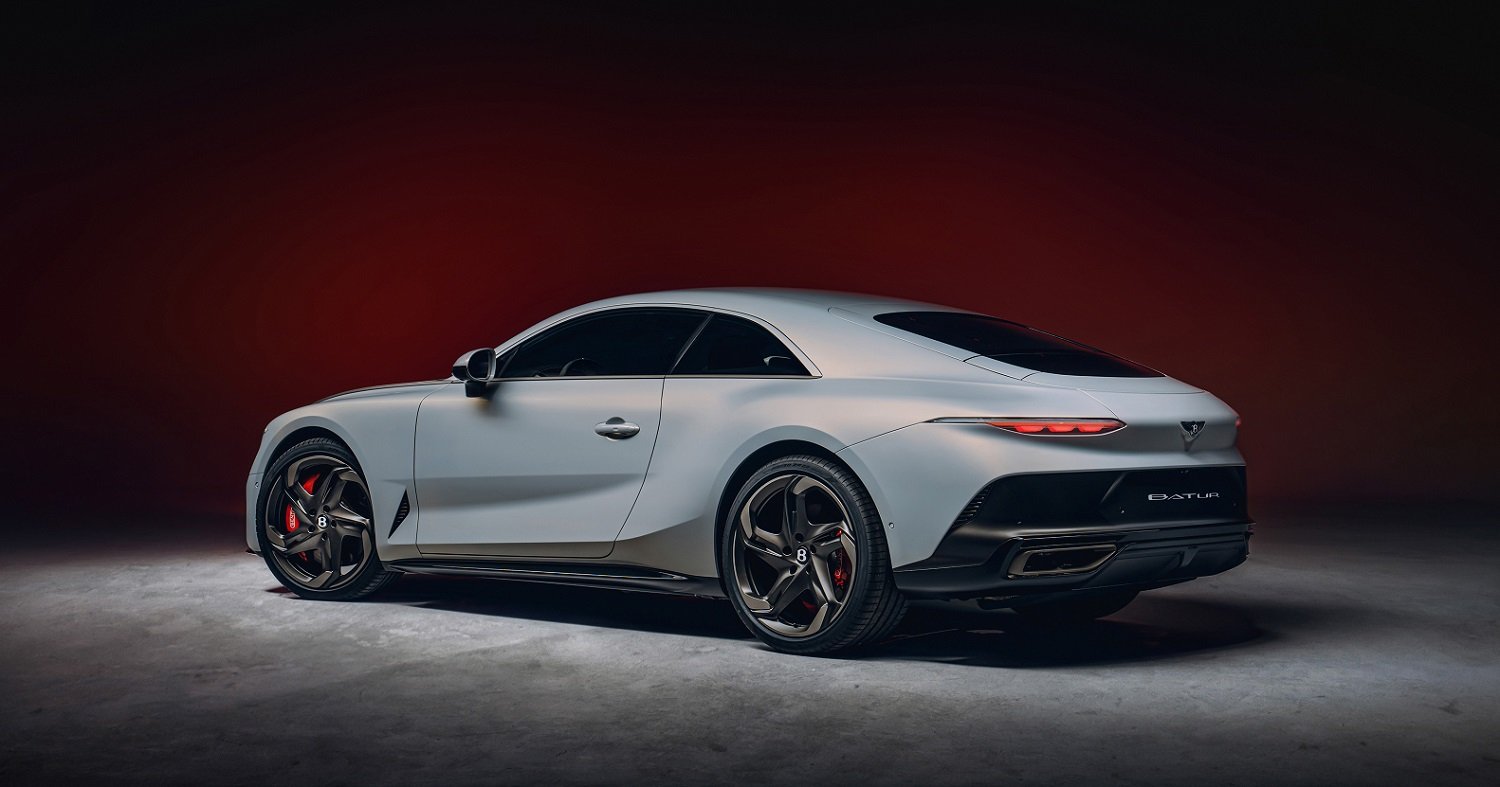 Bentley Mulliner Batur revealed as glimpse of future models