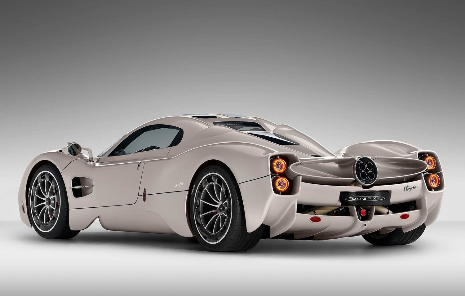 New Pagani Utopia revealed