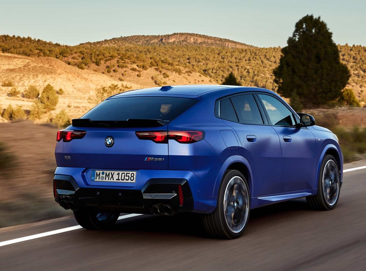 BMW reveals all-new second generation X2