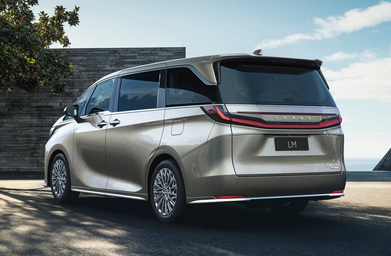 Polarising new Lexus LM revealed