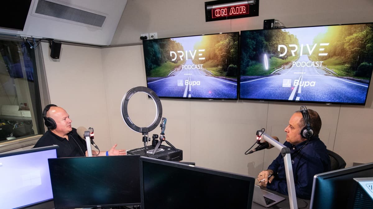 Drive Podcast Episode 4 – listen online now!-0