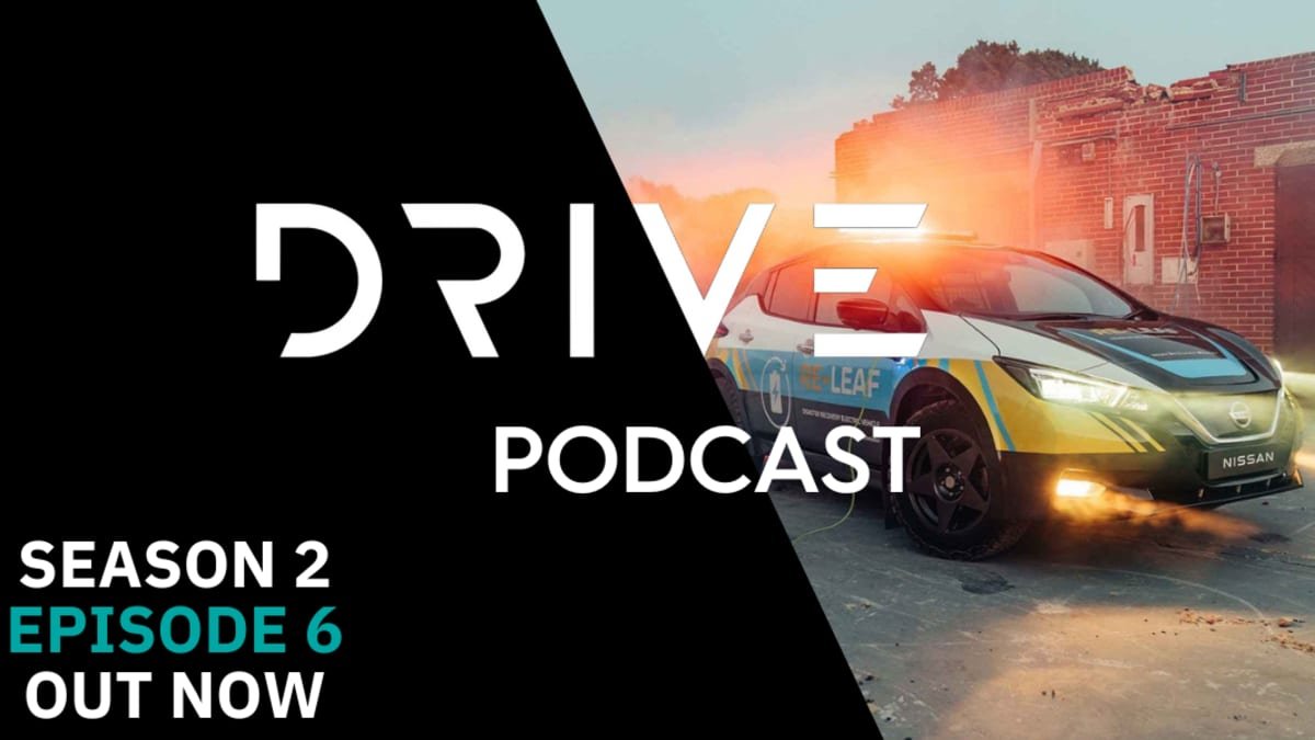 Drive Podcast Season 2 Episode 6 – listen online now!