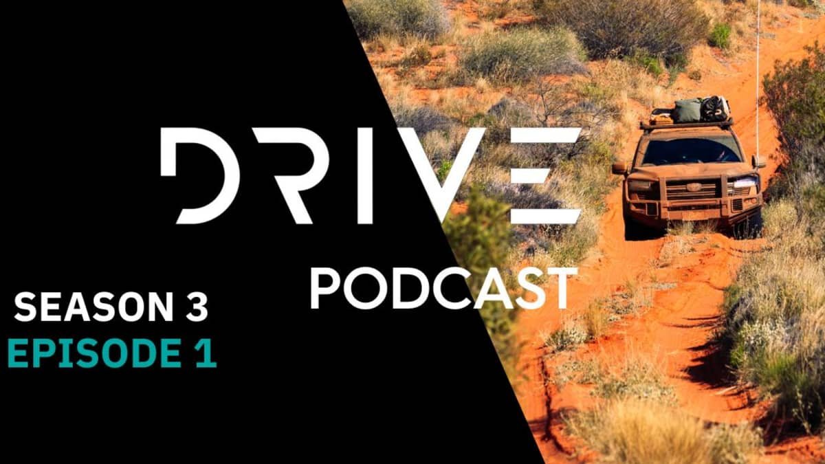 Drive Podcast Season 3 Episode 1 – listen online now!