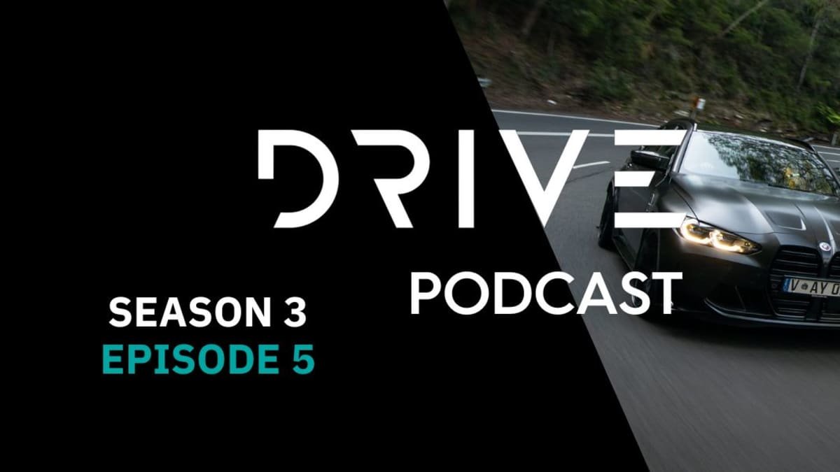Drive Podcast Season 3 Episode 5 – listen online now!