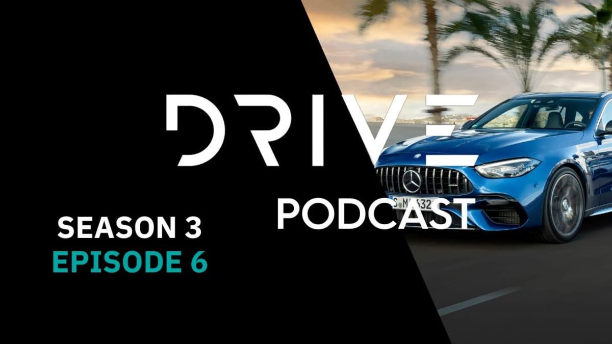 Drive Podcast Season 3 Episode 6 – listen online now!