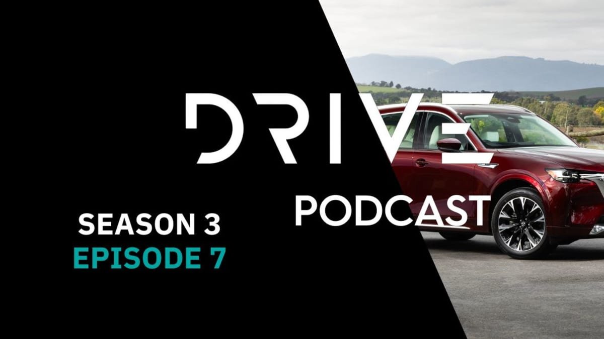 Drive Podcast Season 3 Episode 7 – listen online now!