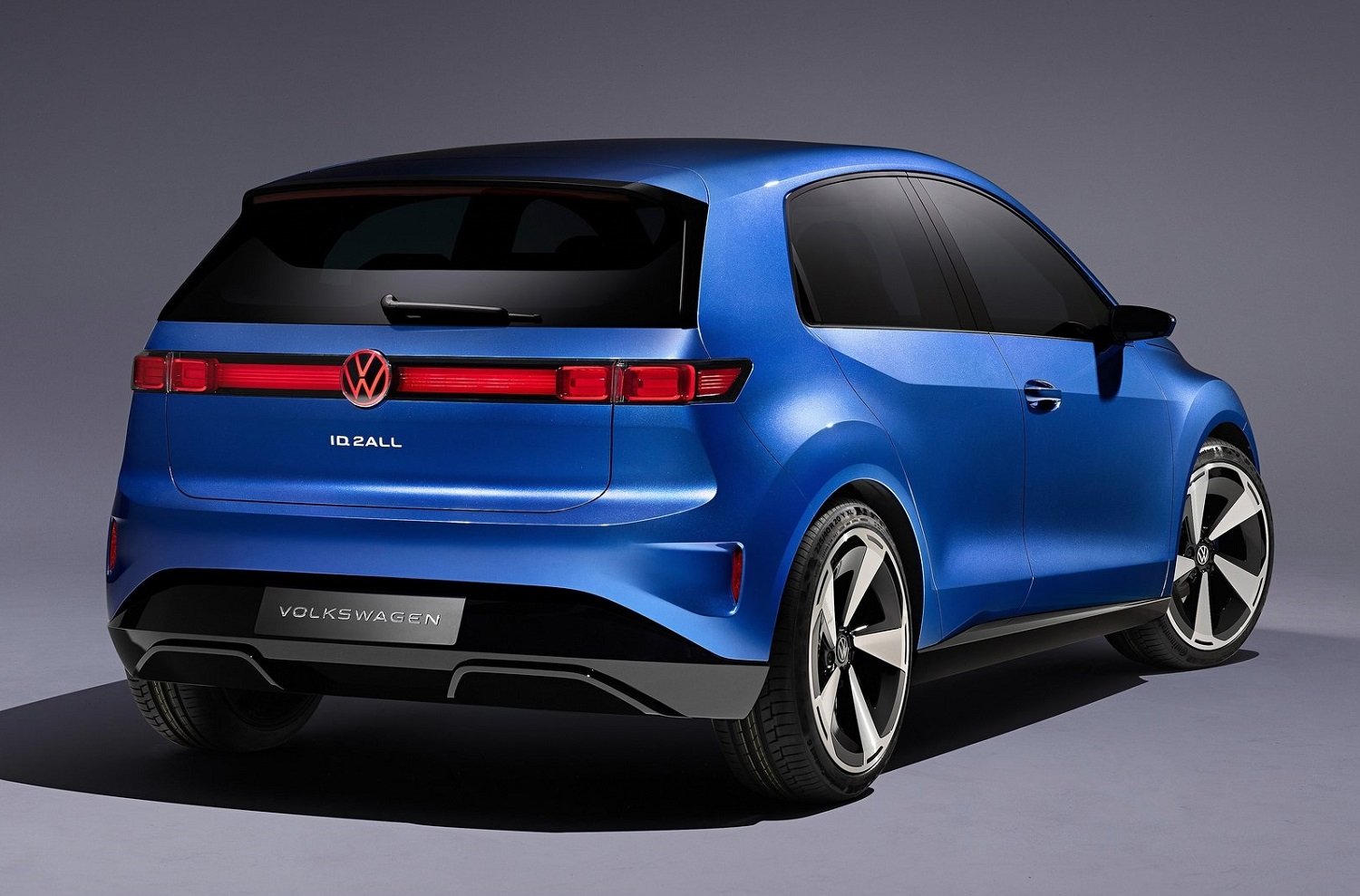 Polo of the future Volkswagen ID.2all revealed